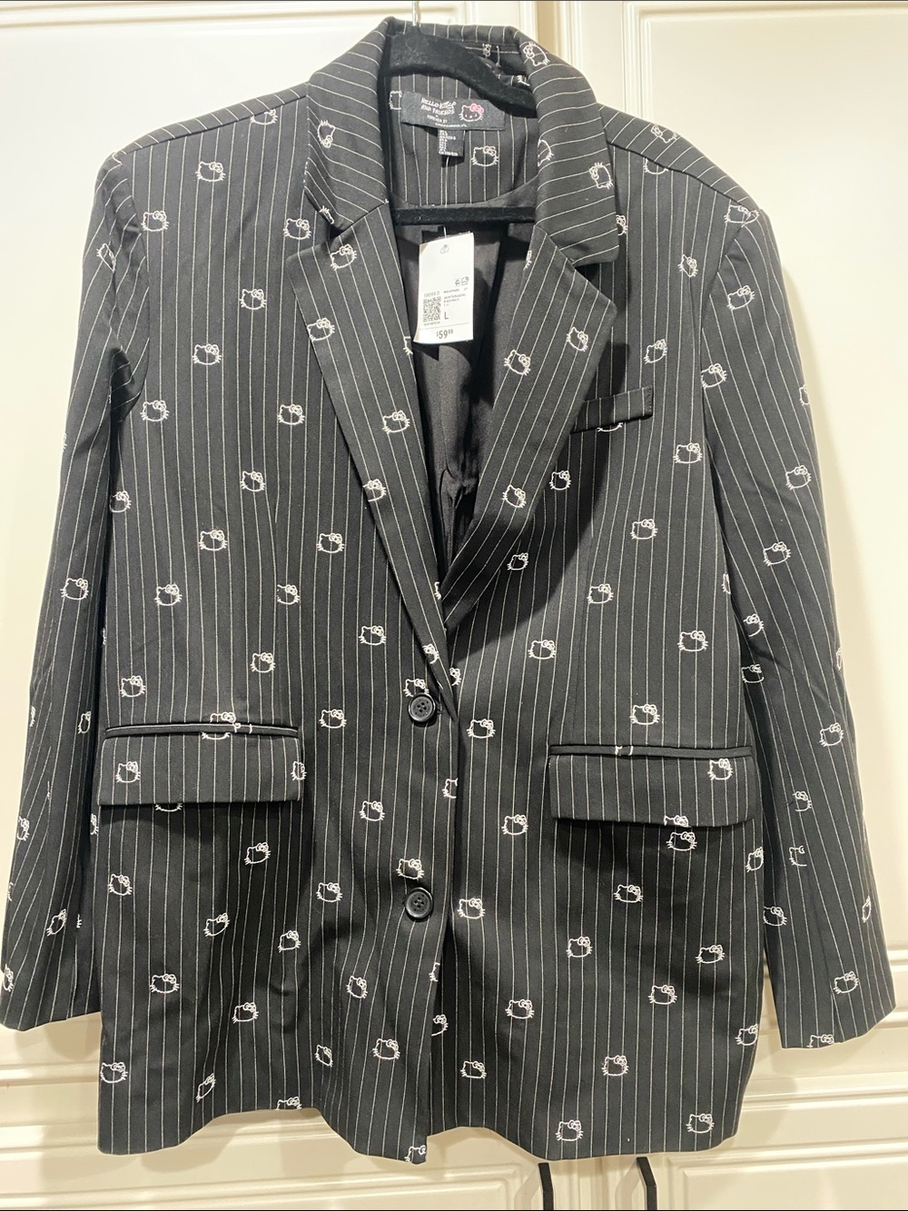 NWT hello kitty and friends forever 21 blazer large